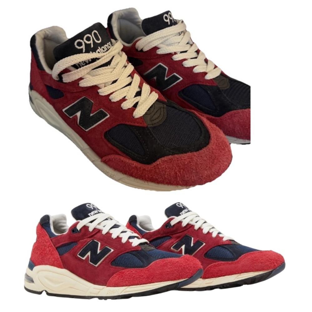 New Balance Men's 7.5 990v2 Chrysanthemum xxSneaker Teddy Santis Made in USA UGC